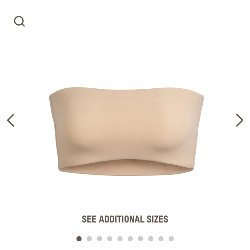 Skims bandeau bra